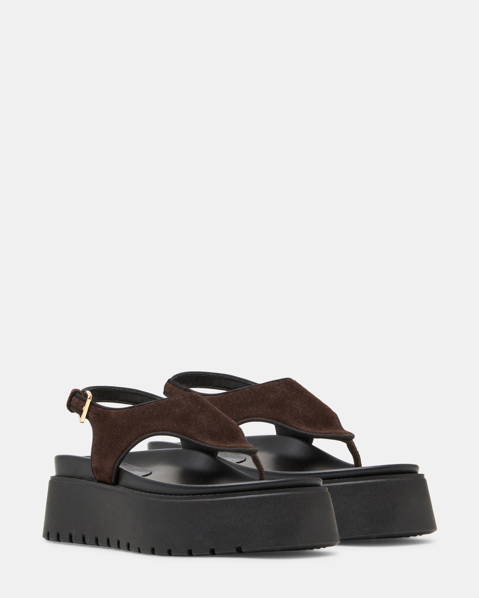 TABOR BROWN SUEDE - view 2