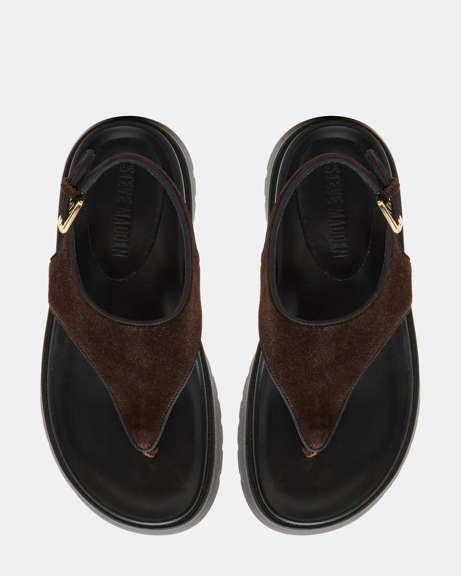 TABOR BROWN SUEDE - view 4