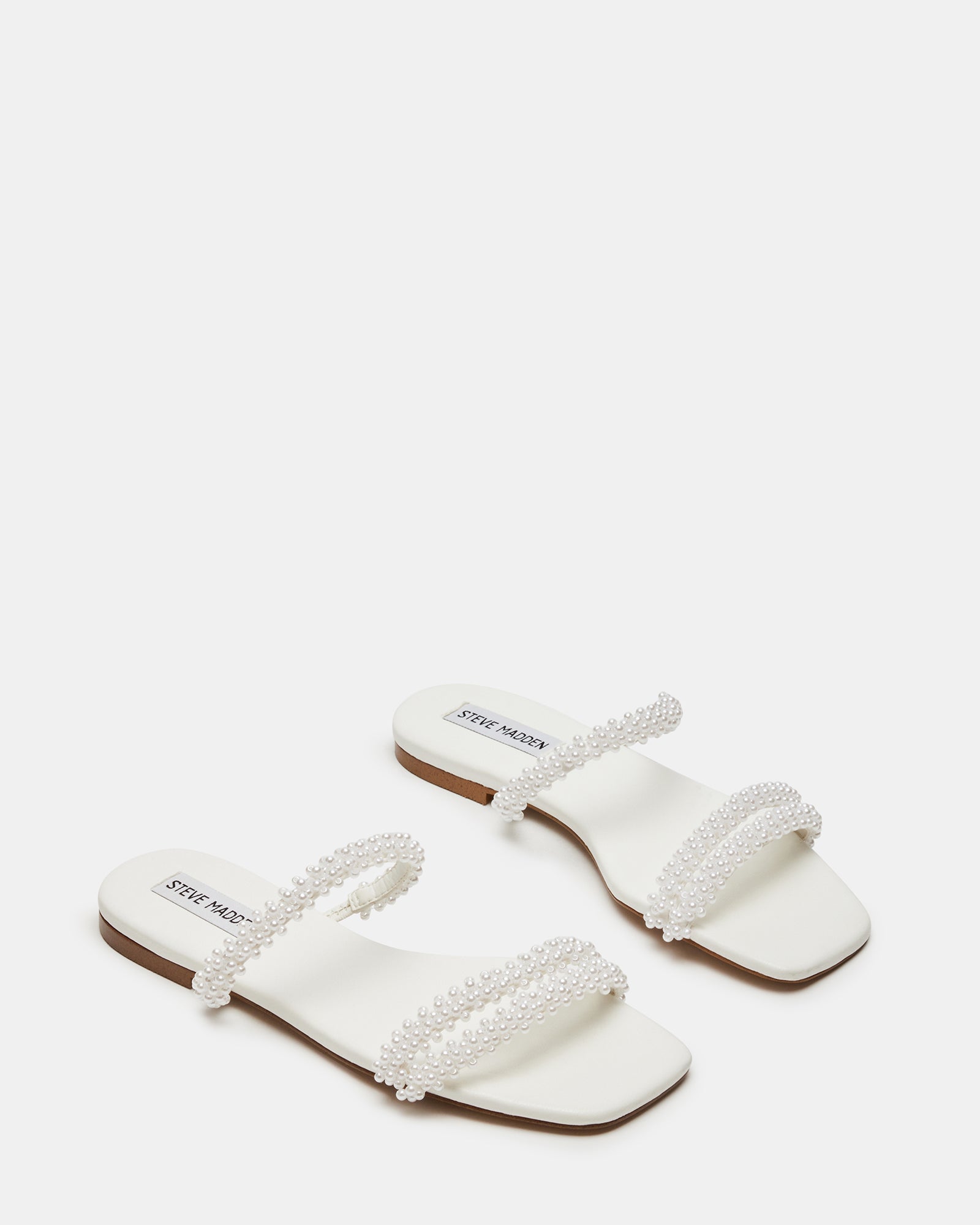 steve madden ivory shoes
