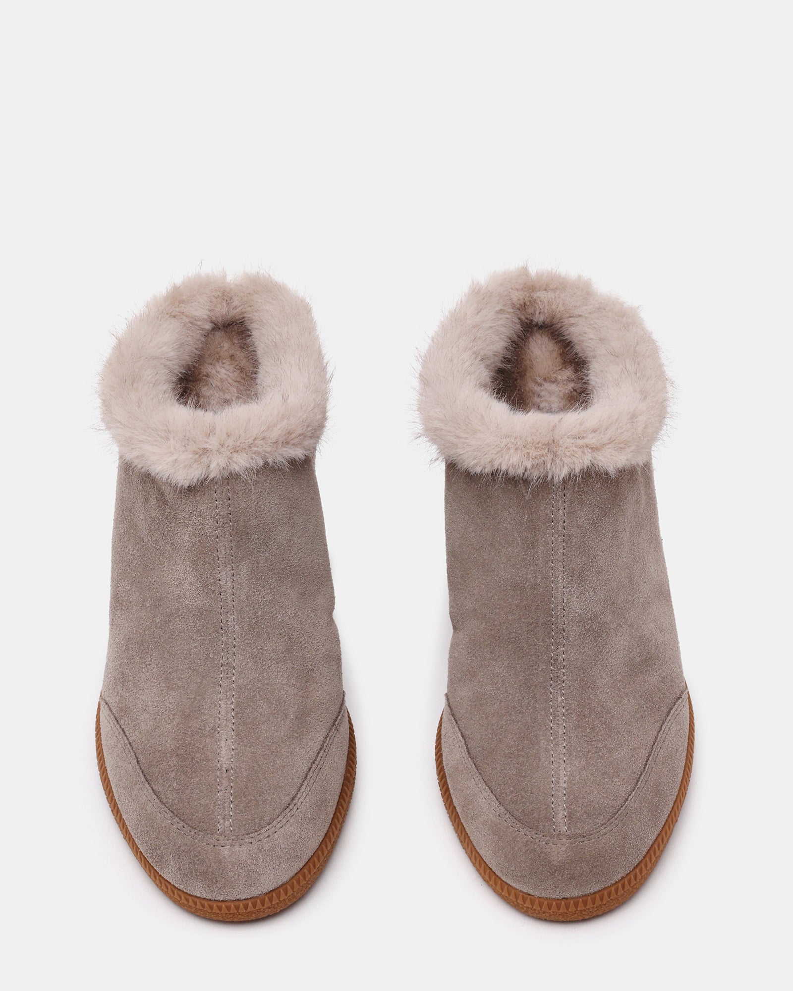 TAKI TAUPE SUEDE - view 4