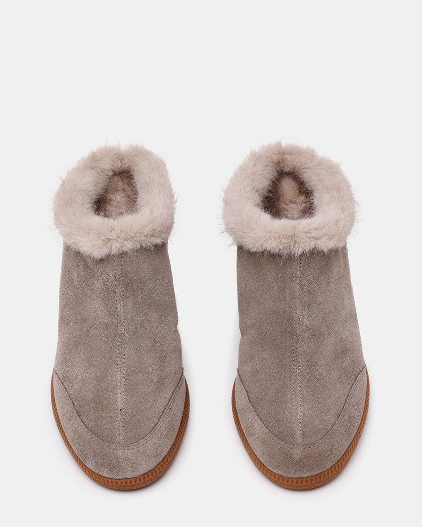 TAKI TAUPE SUEDE - view 4