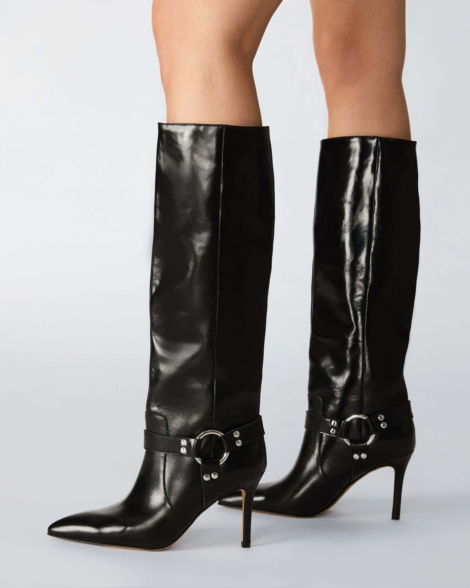 TALIS BLACK LEATHER - view 2