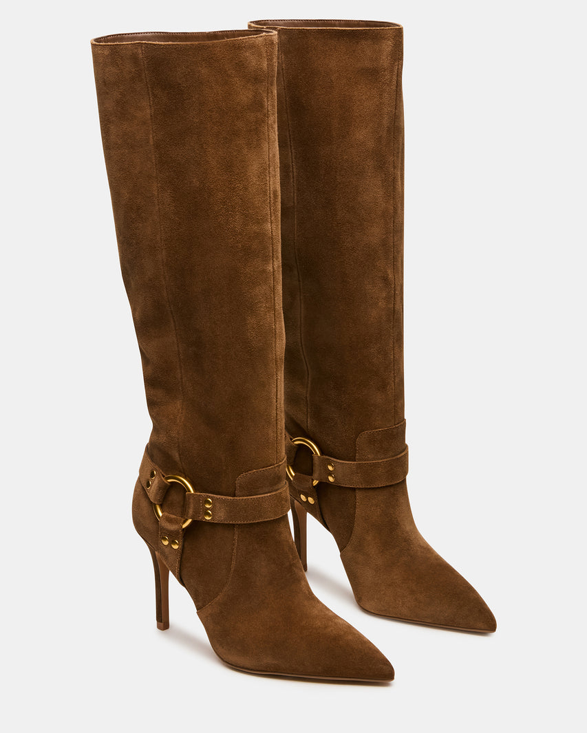 TALIS CHESTNUT SUEDE