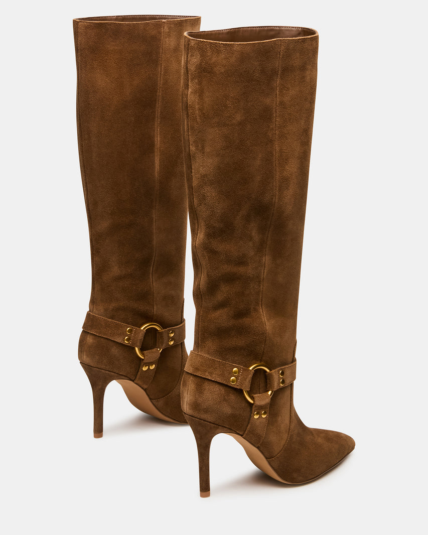 TALIS CHESTNUT SUEDE