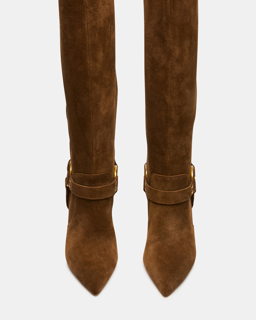 TALIS CHESTNUT SUEDE
