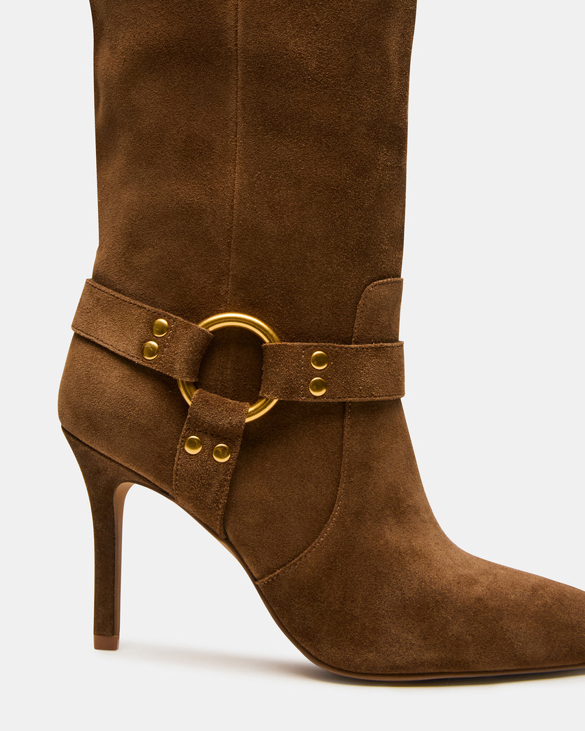 TALIS CHESTNUT SUEDE