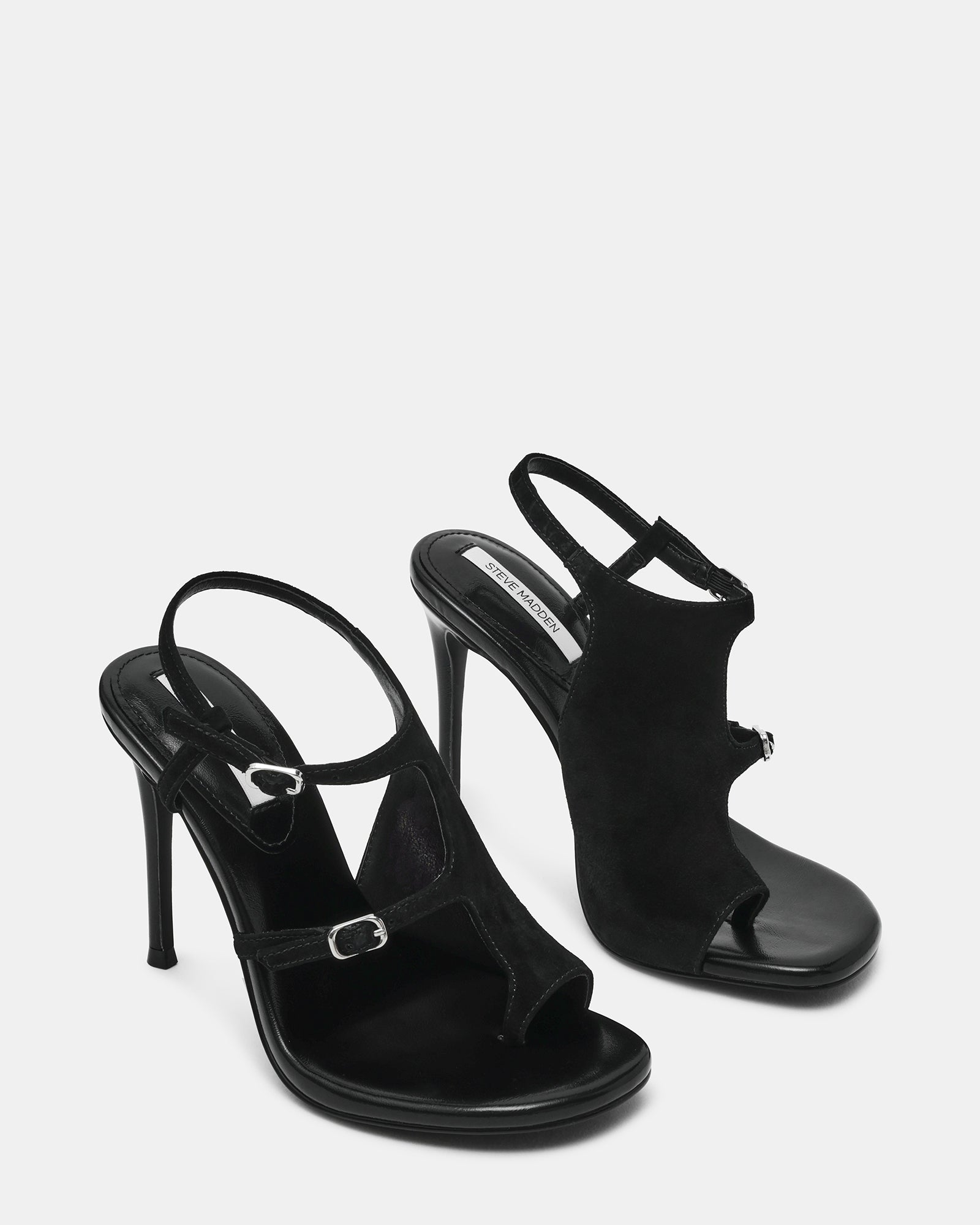 TALLIE BLACK SUEDE - view 2