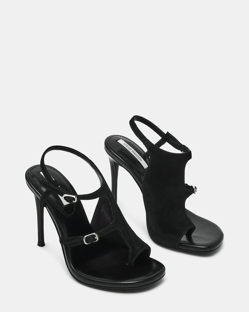 TALLIE BLACK SUEDE - view 2