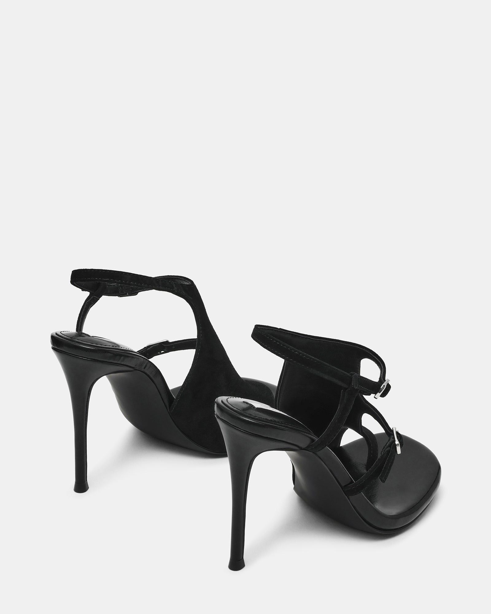 TALLIE BLACK SUEDE - view 5