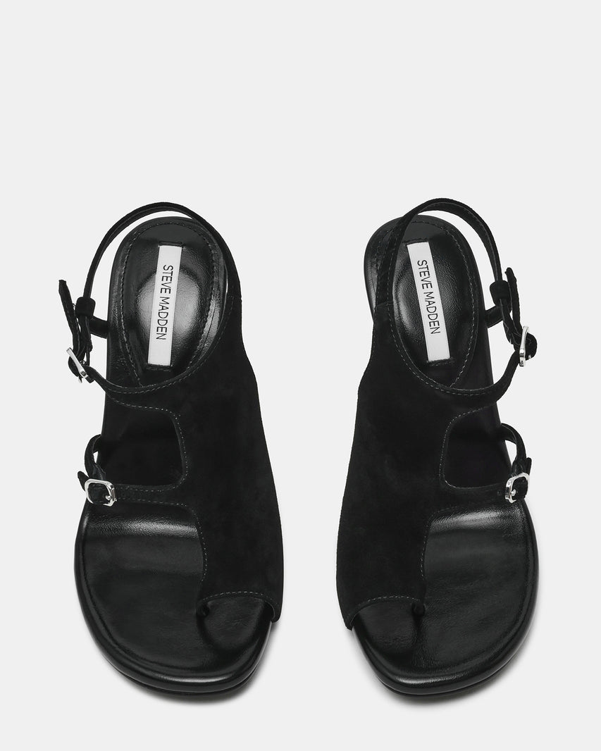TALLIE BLACK SUEDE - view 4