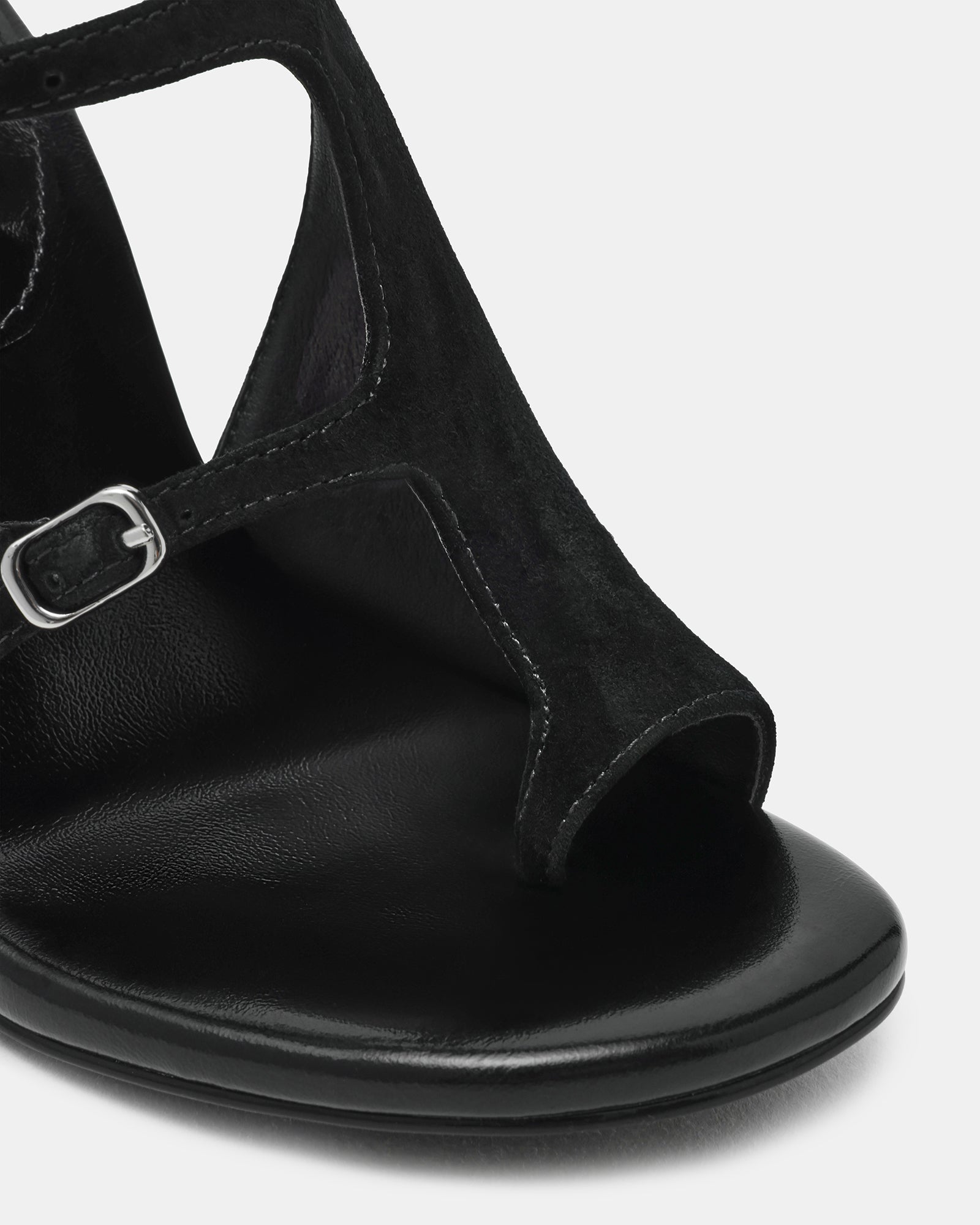 TALLIE BLACK SUEDE - view 3