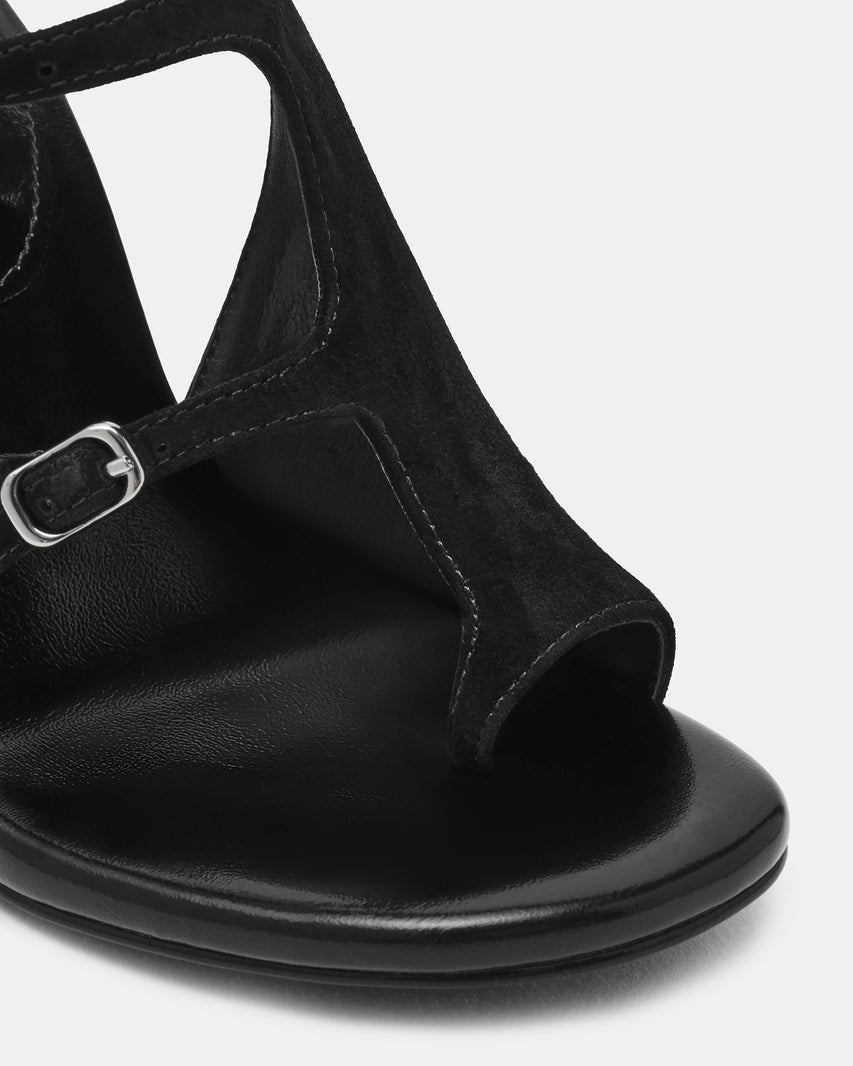 TALLIE BLACK SUEDE - view 3