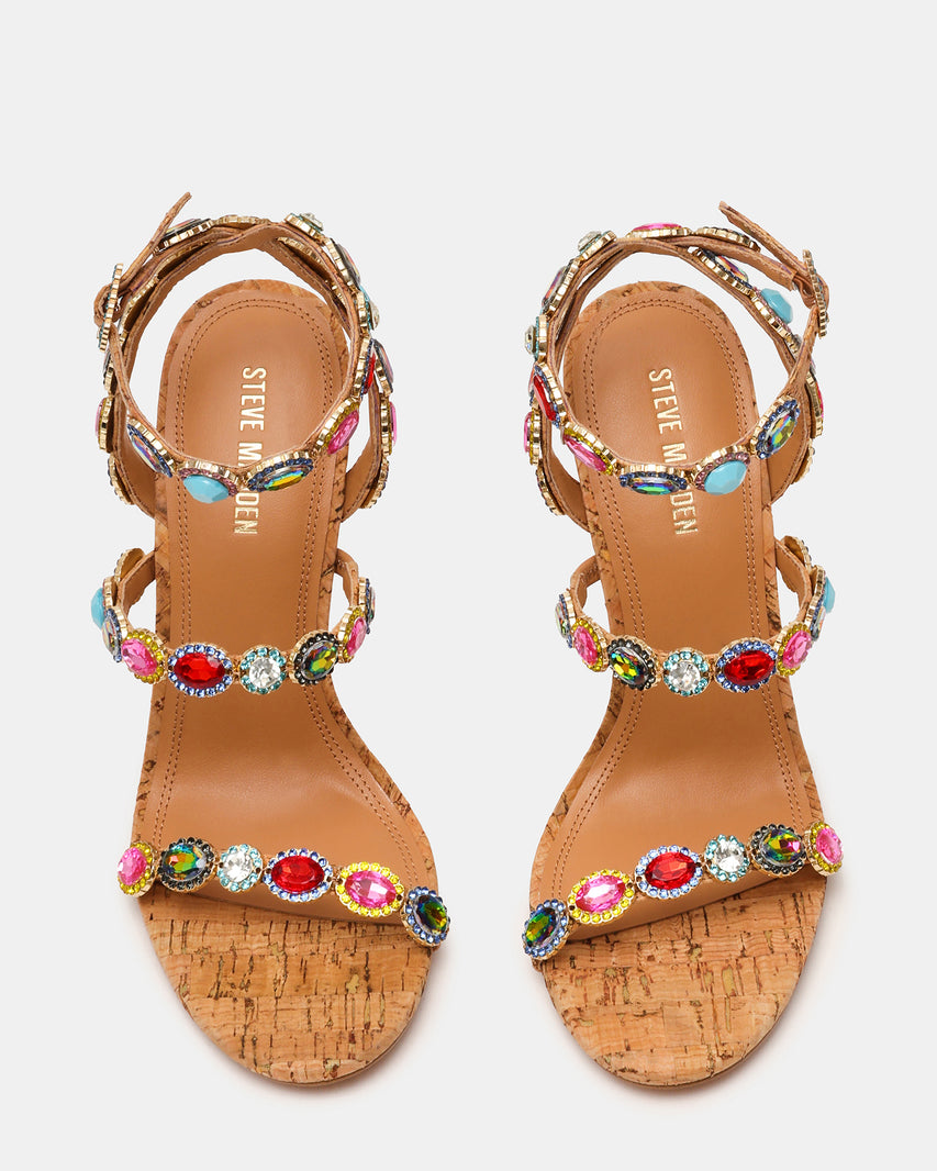 TAMALA CORK BRIGHT MULTI - view 4