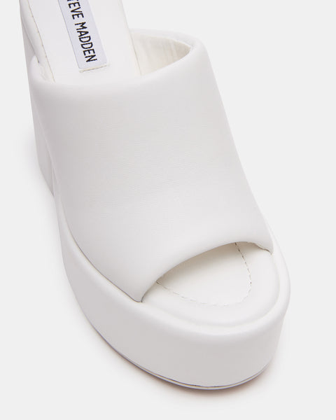 TAMALE WHITE LEATHER