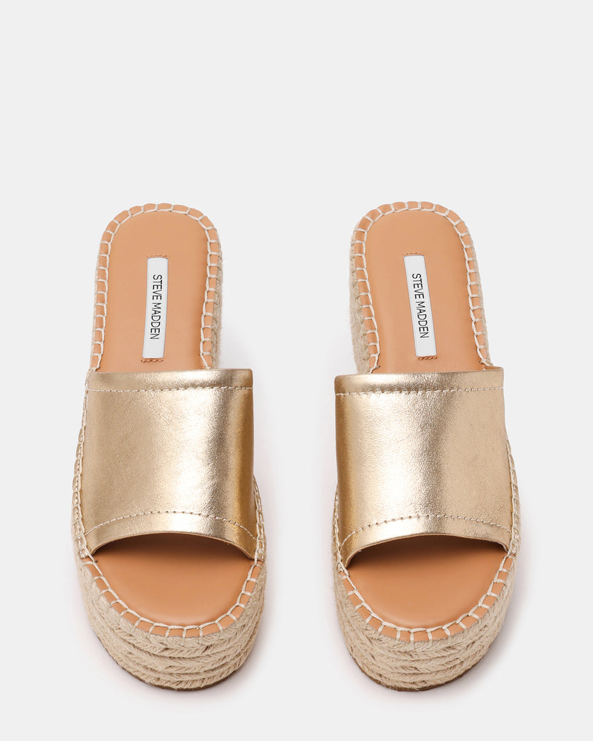 TARINA GOLD LEATHER - view 4