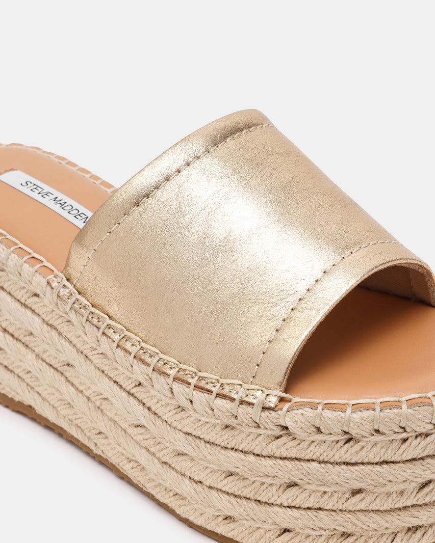 TARINA GOLD LEATHER - view 3