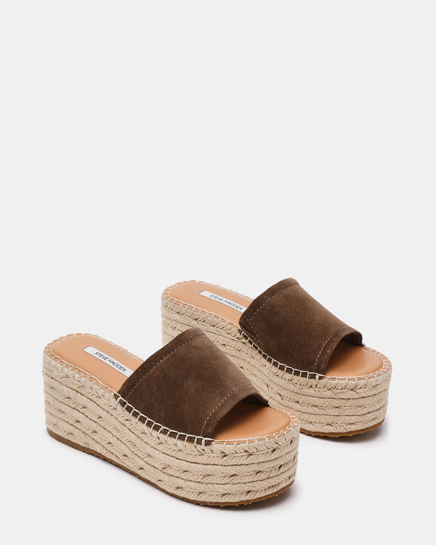 TARINA TAUPE SUEDE - view 3