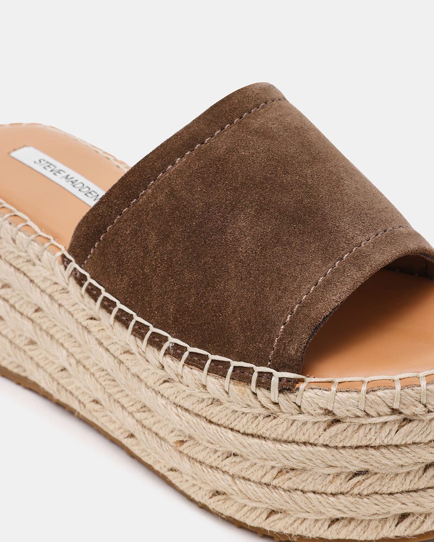TARINA TAUPE SUEDE - view 4