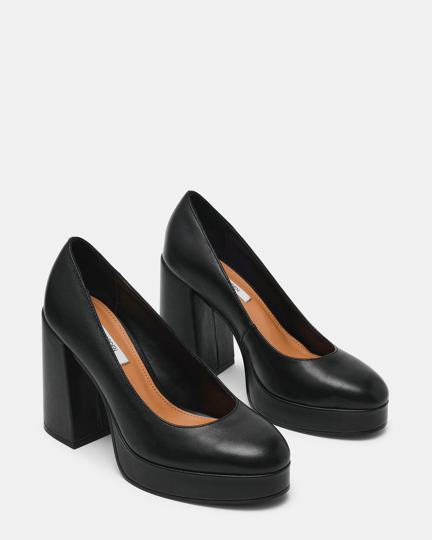 TATI BLACK LEATHER - view 2