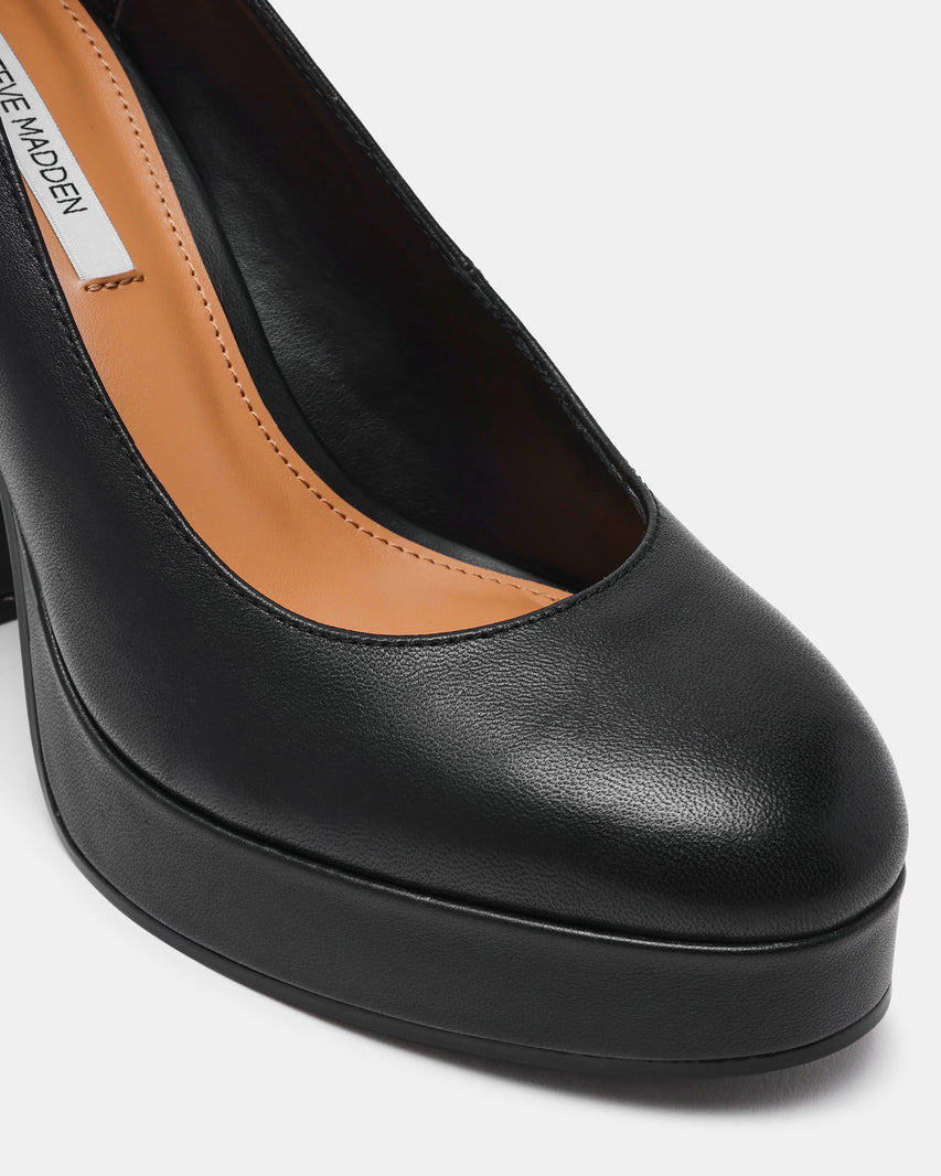 TATI BLACK LEATHER - view 3