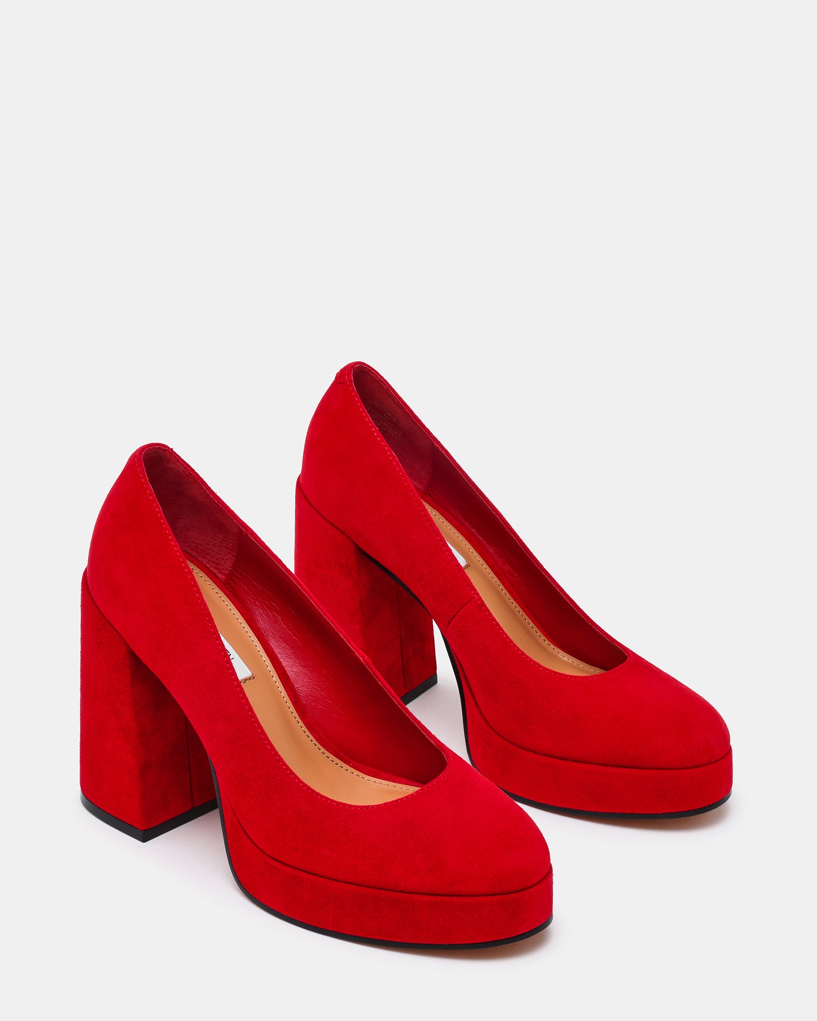TATI RED SUEDE - view 2