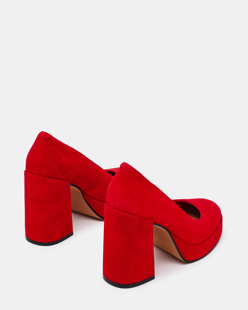 TATI RED SUEDE - view 5