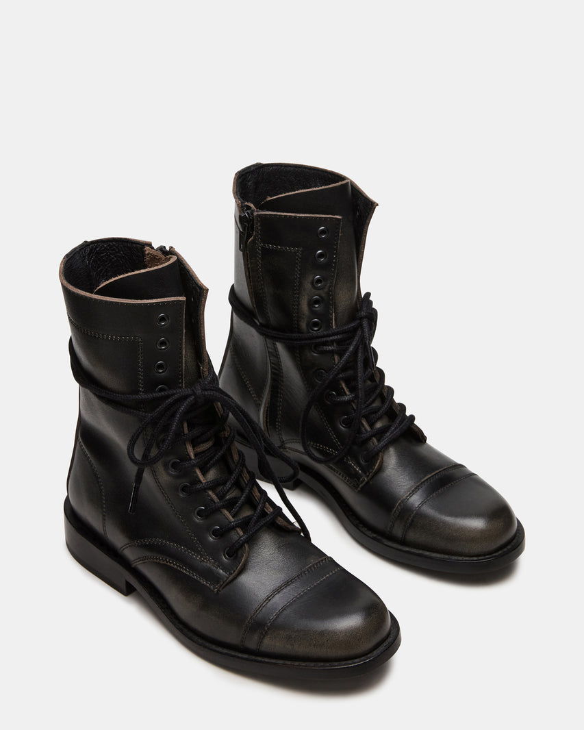 THERON BLACK DISTRESSED