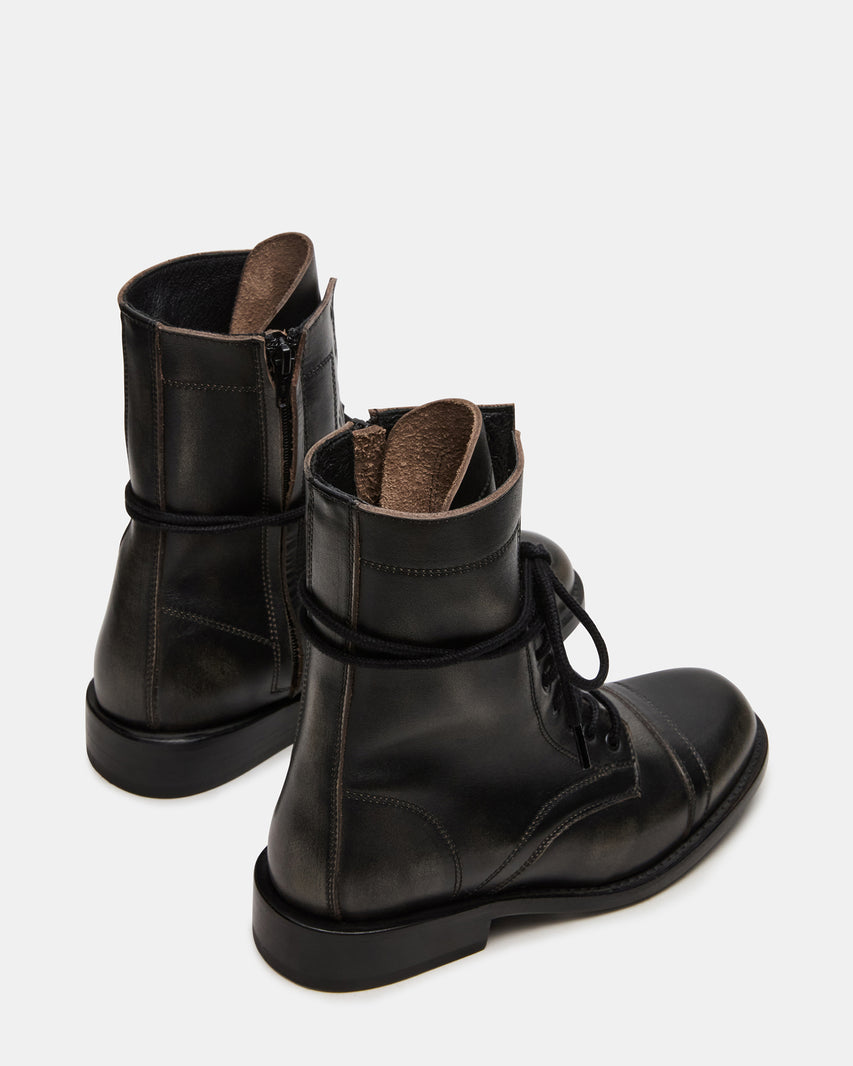 THERON BLACK DISTRESSED