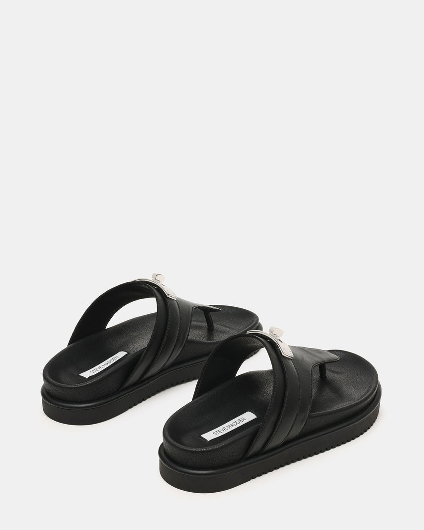 TIBBY BLACK LEATHER - view 5
