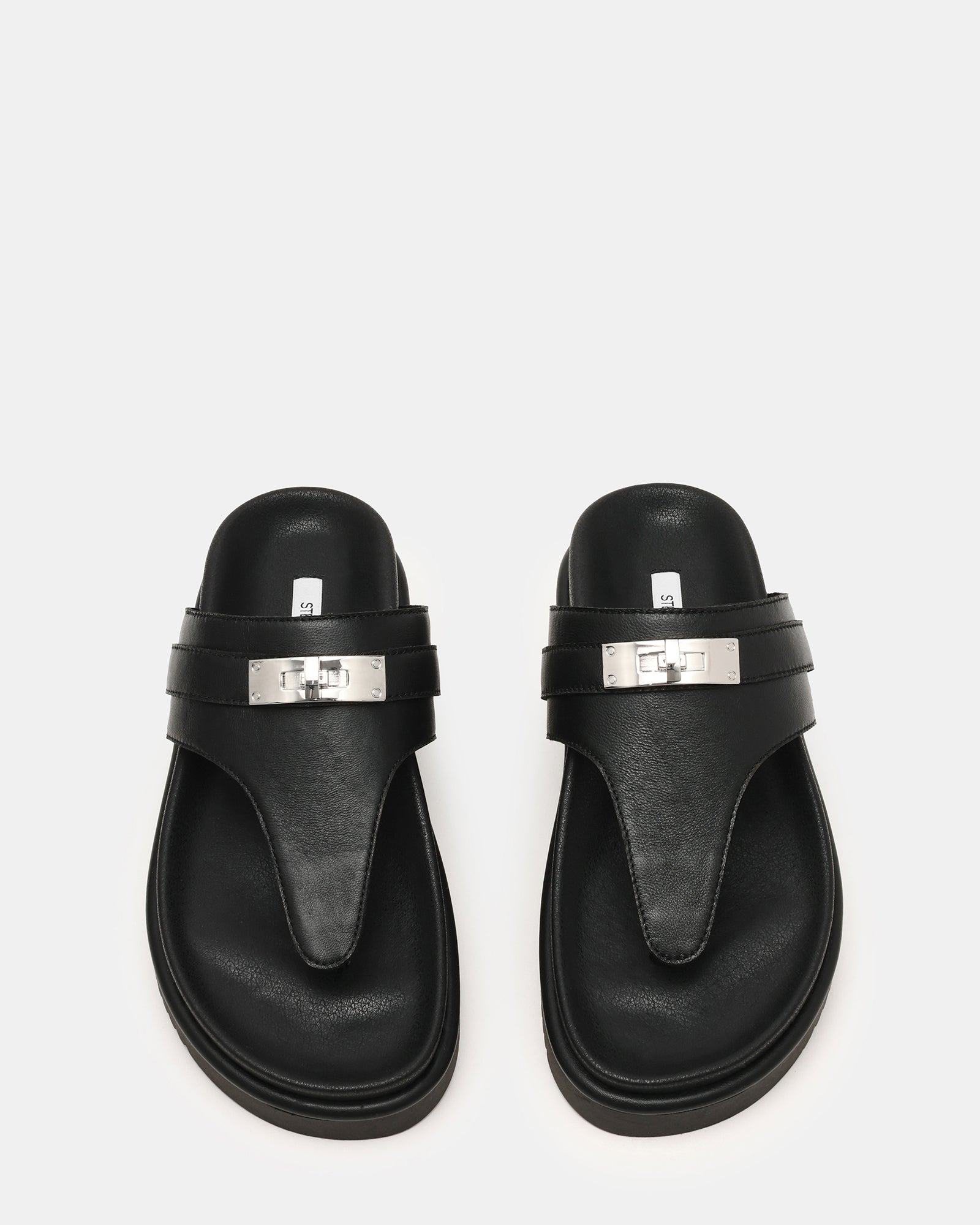 TIBBY BLACK LEATHER - view 4