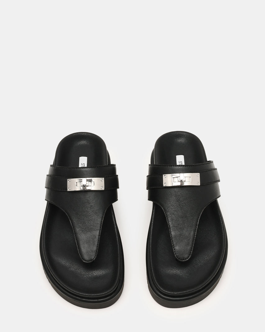 TIBBY BLACK LEATHER - view 4