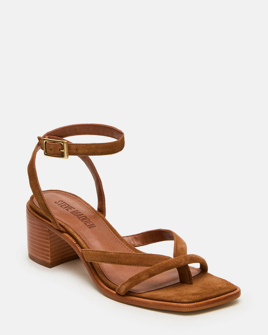 TILLY CHESTNUT SUEDE