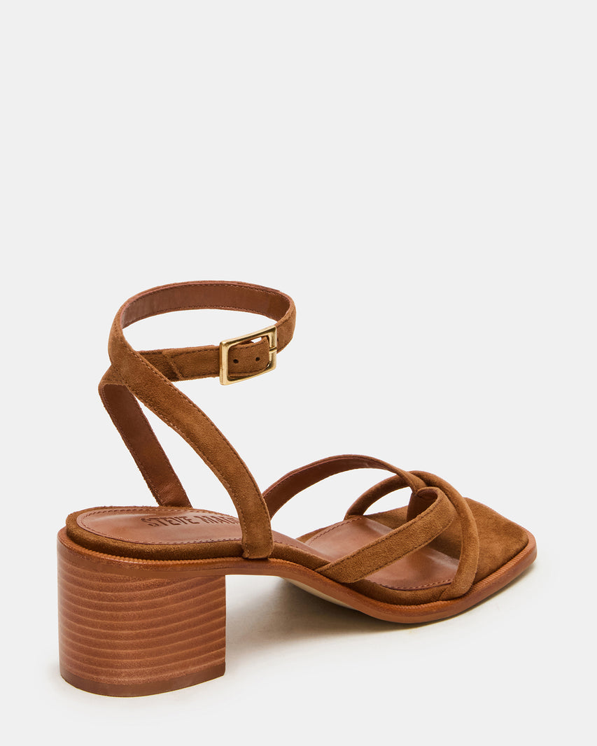 TILLY CHESTNUT SUEDE