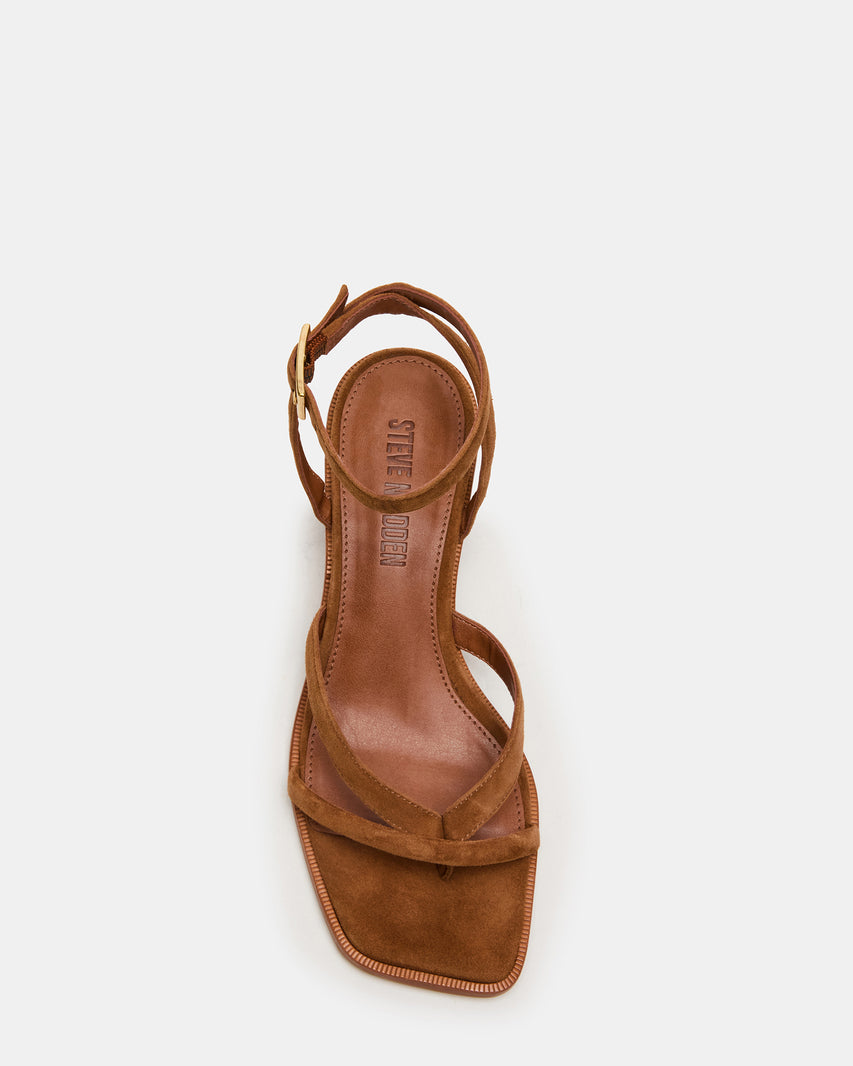 TILLY CHESTNUT SUEDE