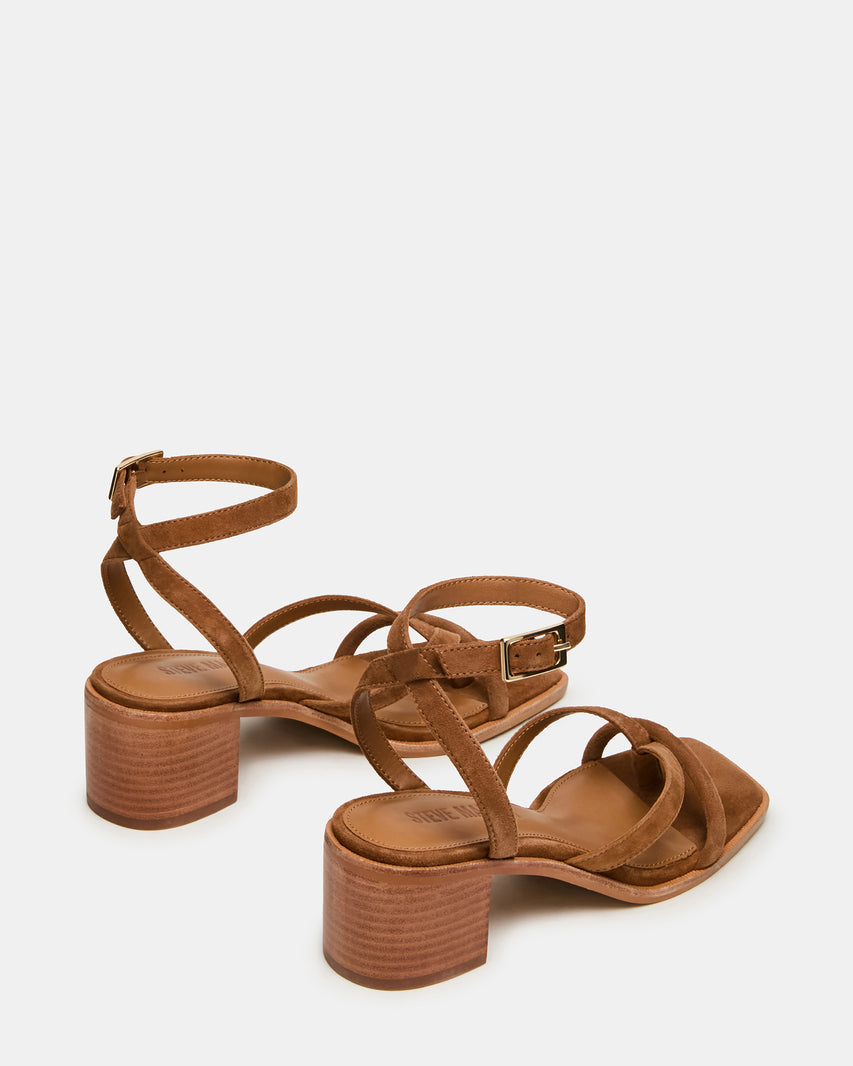 TILLY CHESTNUT SUEDE