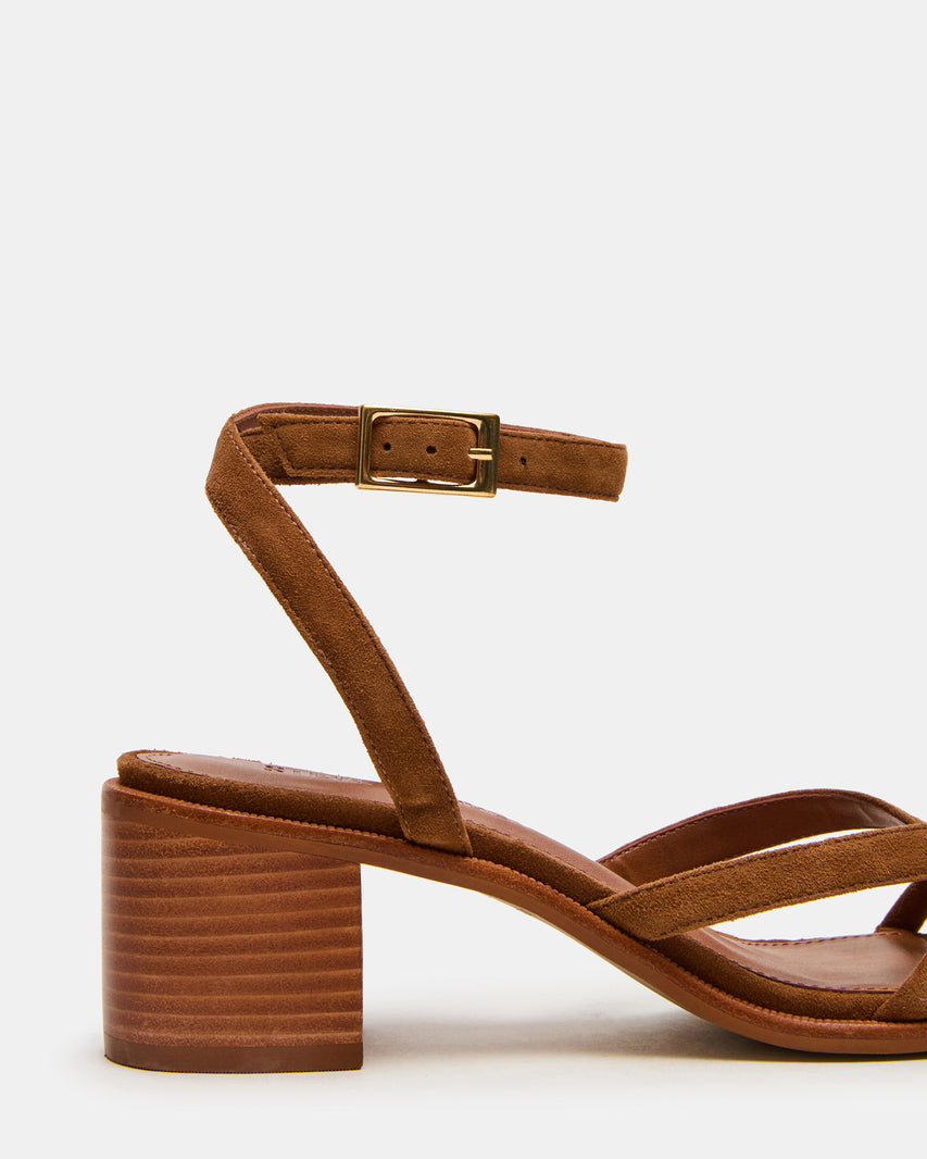 TILLY CHESTNUT SUEDE