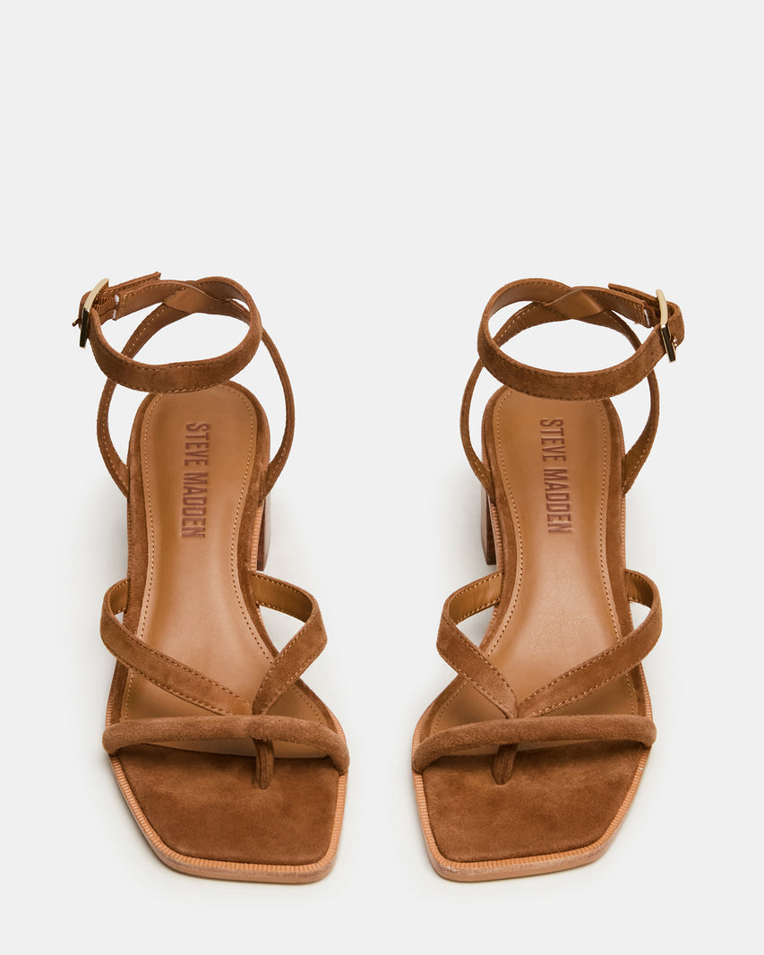 TILLY CHESTNUT SUEDE