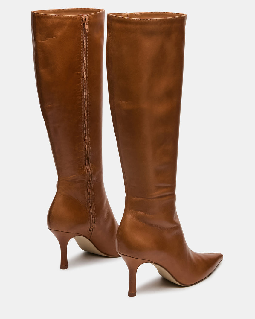 TINSLEY VINTAGE TAN LEATHER - view 5
