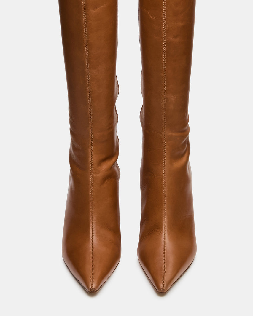 TINSLEY VINTAGE TAN LEATHER - view 4