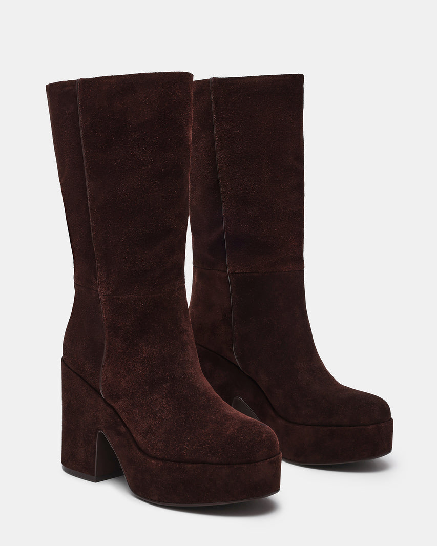 TITAN BROWN SUEDE - view 2
