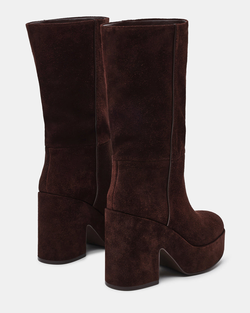 TITAN BROWN SUEDE - view 7