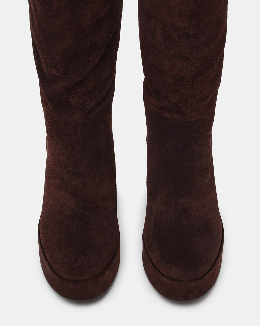 TITAN BROWN SUEDE - view 5