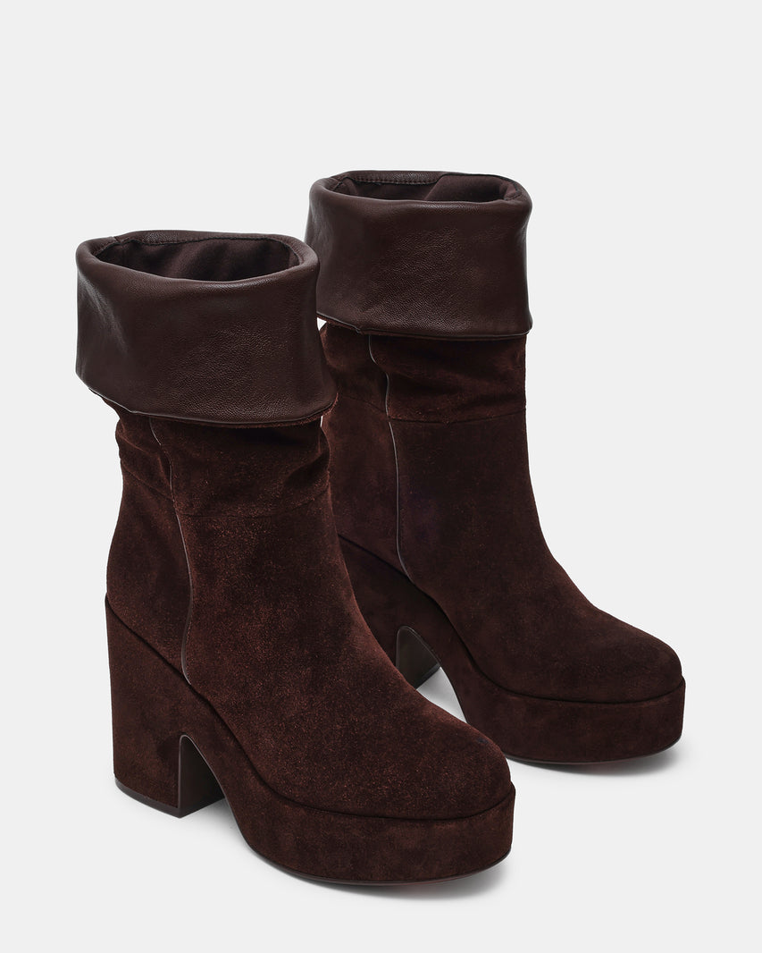 TITAN BROWN SUEDE - view 3