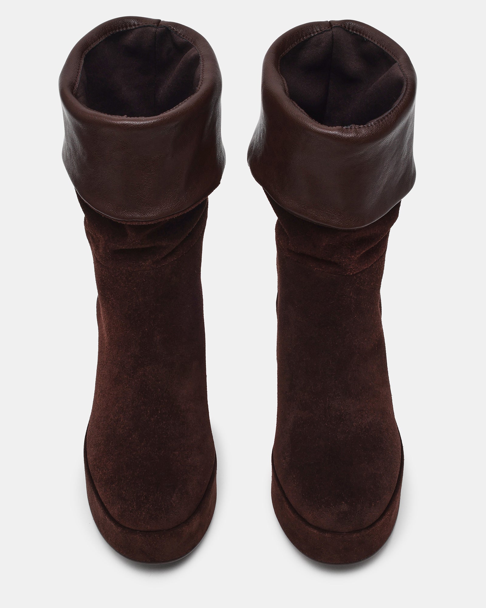 TITAN BROWN SUEDE - view 6