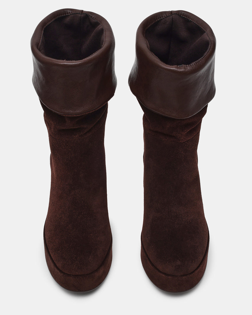 TITAN BROWN SUEDE - view 6