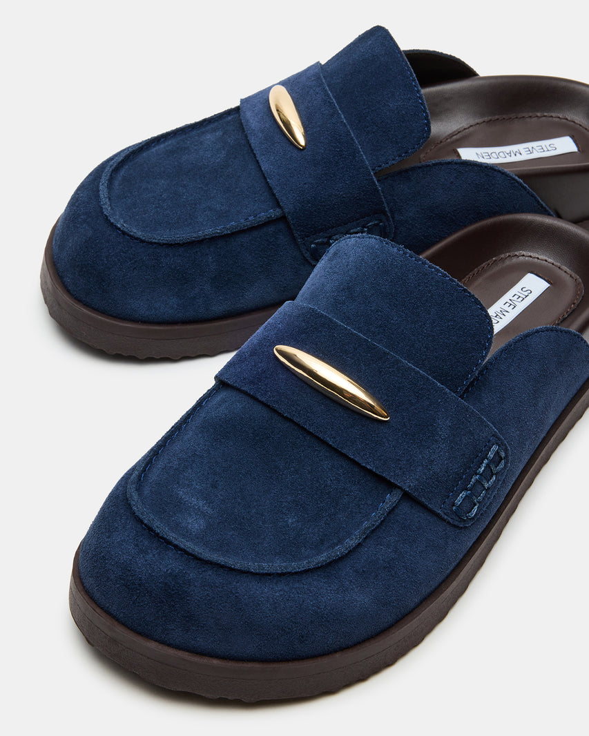 TOBIN NAVY SUEDE