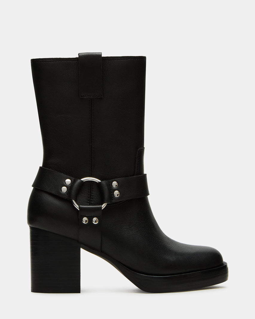 TOPHER BLACK LEATHER