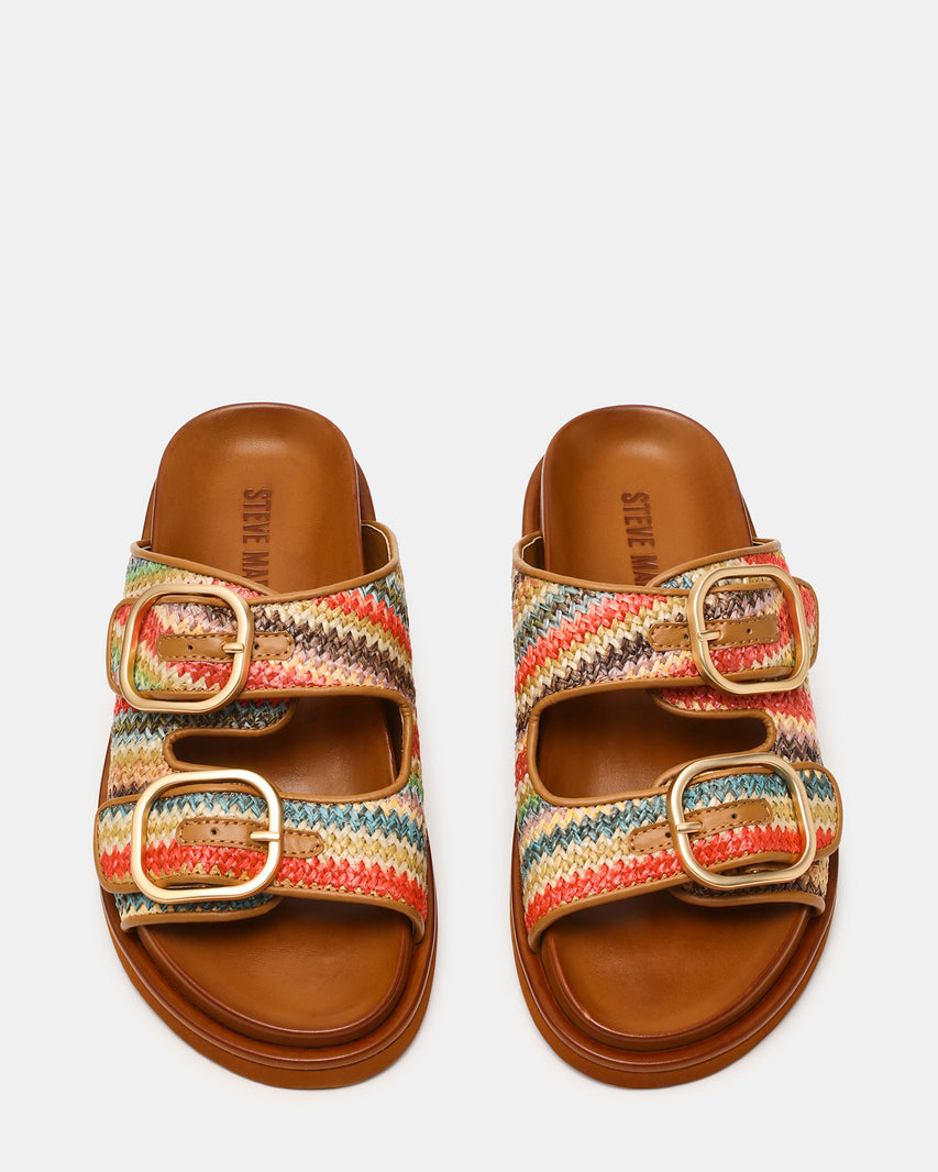 TOURIST MULTI RAFFIA