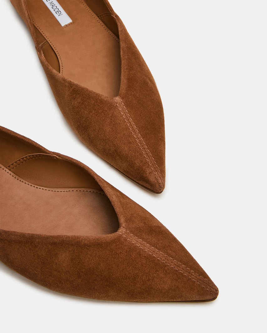 TOVI CHESTNUT SUEDE