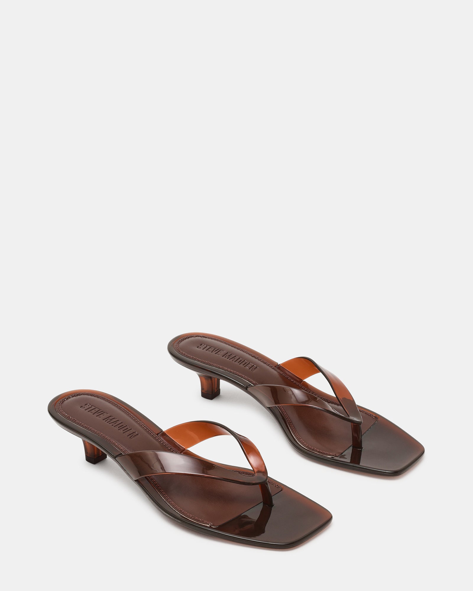 TRACIE JELLY DARK BROWN